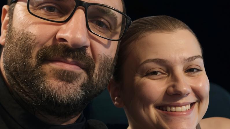 Joelson Veloso e Isabel Veloso — Foto: Reprodução/Instagram