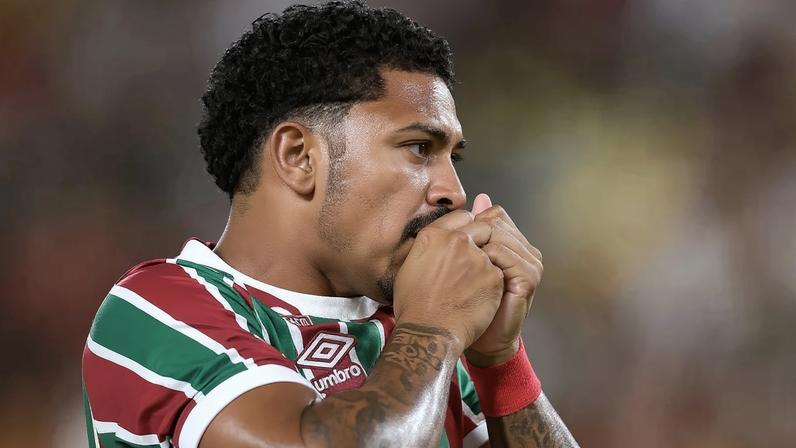 John Kennedy comemora seu gol pelo Fluminense no Brasileirão (Foto: Marcelo Gonçalves/FFC)