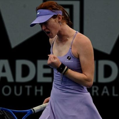 Joint surpreende Kenin e avança às quartas de Australian Open