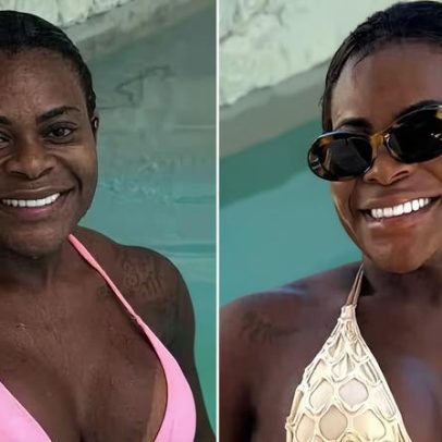 Jojo Todynho posta biquíni após perder 90 kg; relação com o namorado repercute