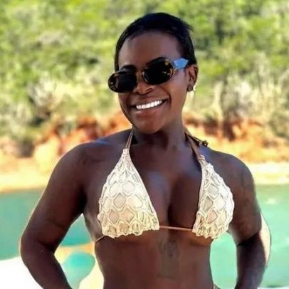 Jojo Todynho posa após perder 90 kg e impressiona o namorado