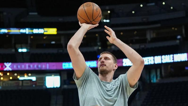NBA Nikola Jokic Nuggets