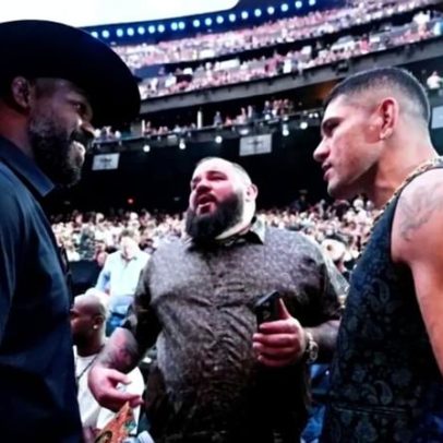 Dana White duvida da luta Poatan x Jones no UFC Casa Branca