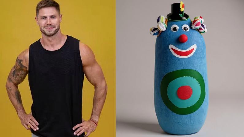 Jonas Sulzbach foi comparado ao boneco joão-bobo