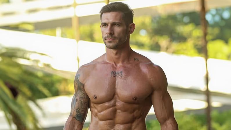 Jonas Sulzbach mantém rotina fitness nas redes sociais — Foto: Reprodução/Instagram