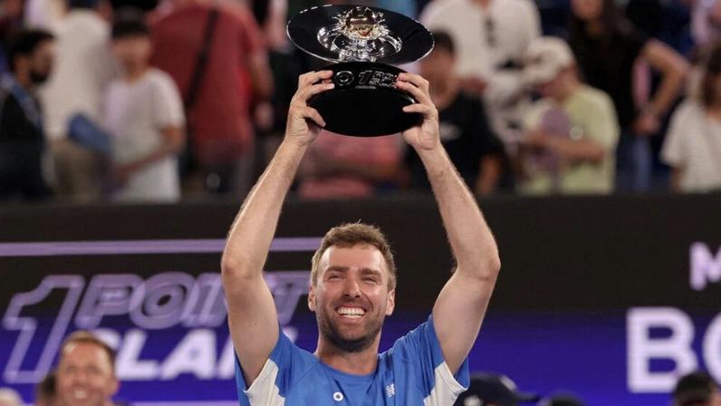 Jordan Smith (Foto: Tennis Australia)