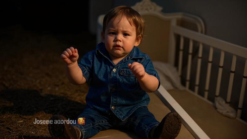 José Leonardo é o caçula de Zé Felipe e Virginia Fonseca — Foto: Reprodução/Instagram
