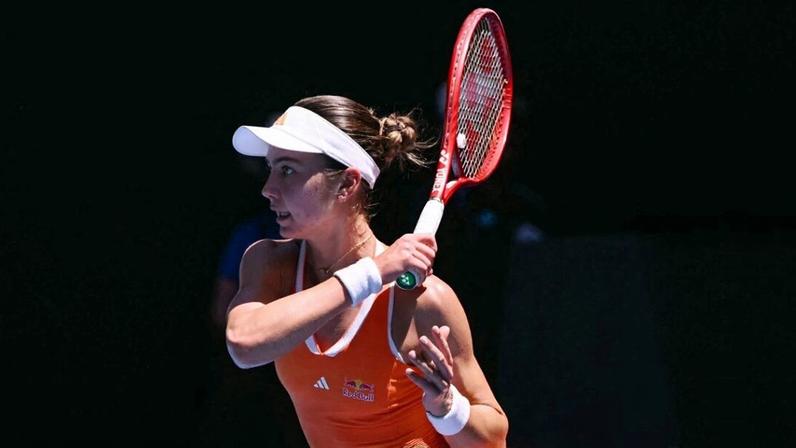 Iva Jovic (Foto: Tennis Australia)