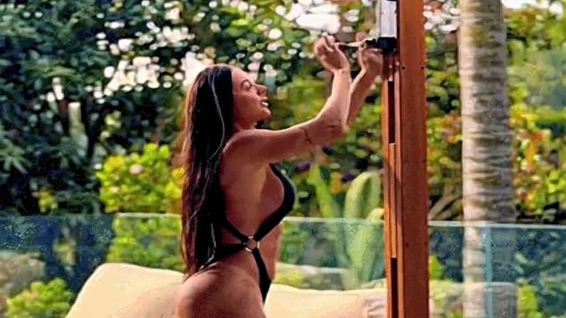 Juju Salimeni — Foto: Reprodução/Instagram