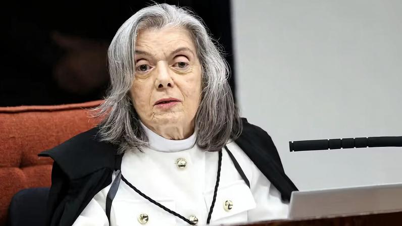 A ministra Cármen Lúcia, presidente do TSE em imagem de 2025 — Foto: Marcelo Camargo/Agência Brasil