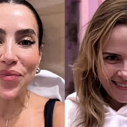 Juliana Dias comenta BBB 26 ao lado de antiga rival Ana Paula Renault