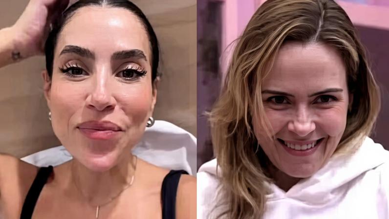 Juliana Dias fala sobre BBB 26 que tem sua rival de confinamento Ana Paula Renault — Foto: Reprodução/Instagram