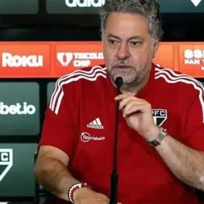 Julio Casares terá reunião com ex-presidentes do São Paulo