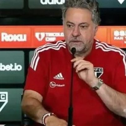 Presidência do São Paulo fica em aberto após renúncia de Casares
