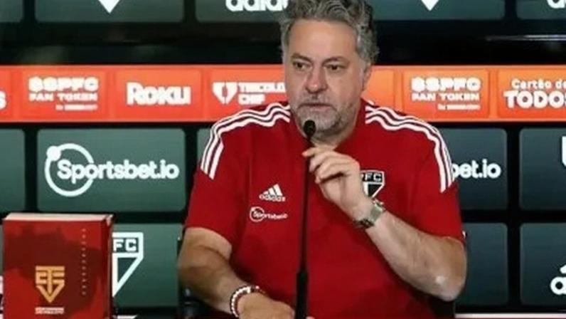 Casares, presidente do São Paulo