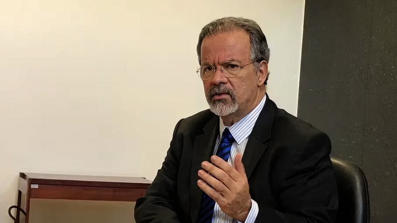 Ministro Raul Jungmann deu coletiva de imprensa em Brasília — Foto: Guilherme Mazui/G1