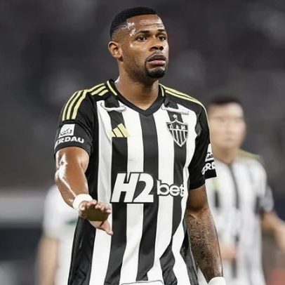 Corinthians mira Júnior Santos e atleta se pronuncia nas redes