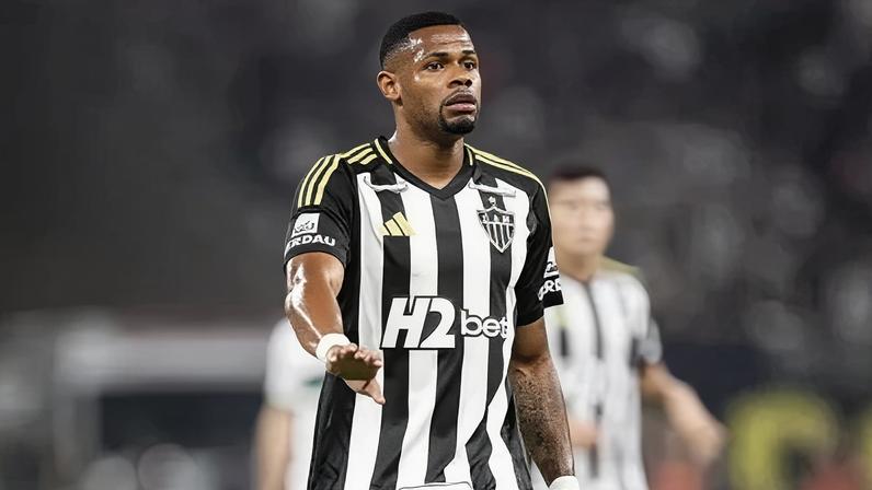 Júnior Santos, jogador do Atlético-MG