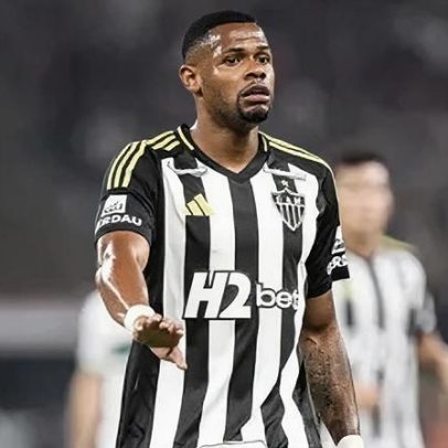 Corinthians negocia com Atlético-MG por Júnior Santos