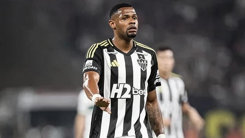 Júnior Santos, jogador do Atlético-MG