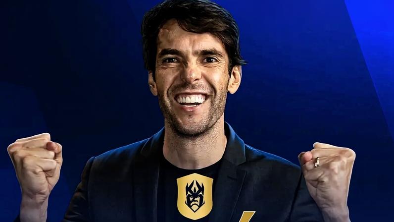 Kaká é o presidente nacional da Kings League (Foto: Reprodução/ X)