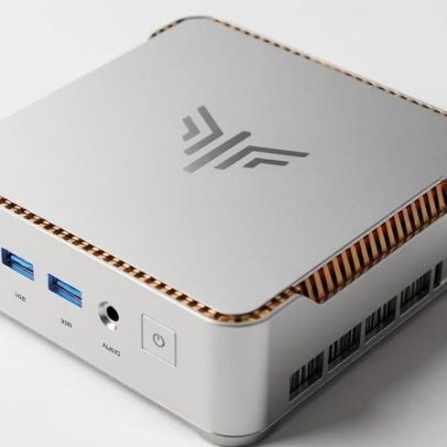 KAMRUI Hyper H2 é mini PC para jogos com 40% desconto na Amazon