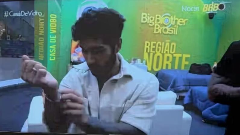 Karen Alves se emociona com entrada de Ricardinho na Casa de Vidro da Região Norte