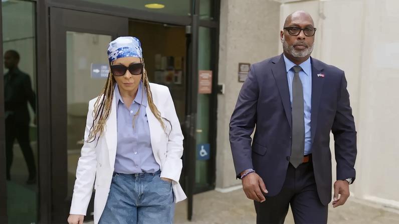 Karen Huger made her first “Real Housewives of Potomac” appearance following her release from prison.