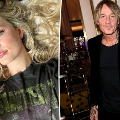 Karley Scott Collins se pronuncia diante de boatos de romance com Keith Urban