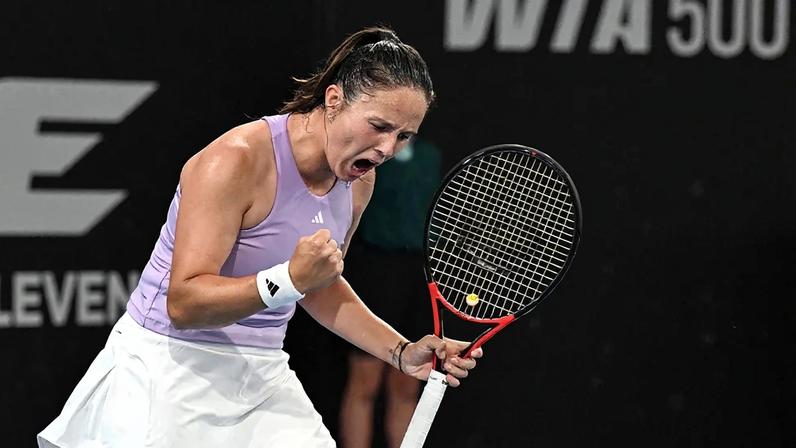 Daria Kasatkina (Foto: Adelaide International)