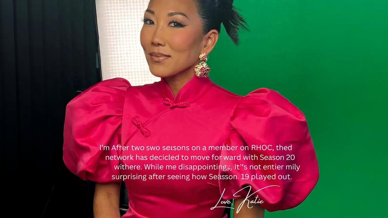 Katie Ginella é demitida do RHOC após duas temporadas