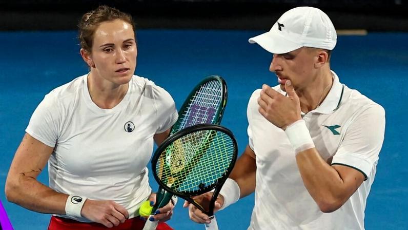 Katarzyna Kawa e Jan Zielinski (Foto: United Cup)