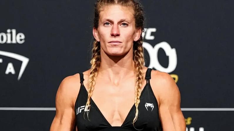 Kayla Harrison está fora do UFC 324 (Foto: Reprodução Instagram Kayla Harrison)