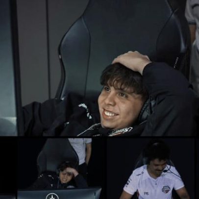 Kaze reage a erro de Frosty ao escolher campeão no CBLOL 2026