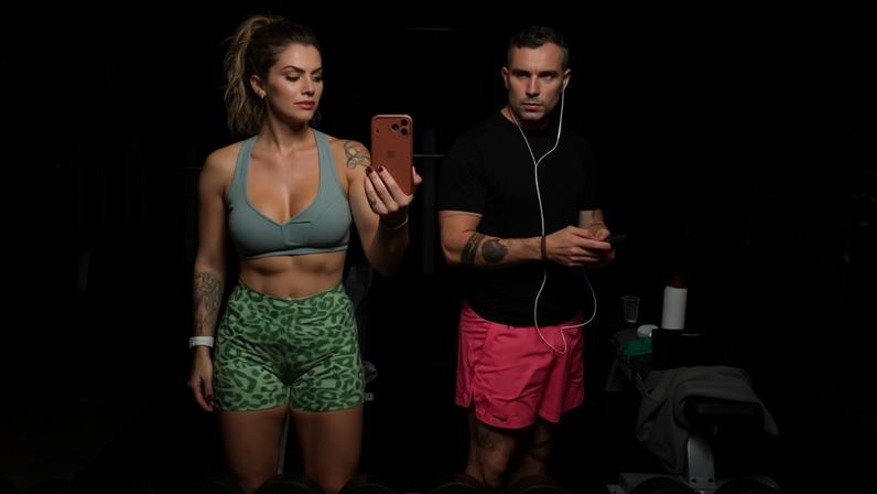 Kely Key e o marido, Mico Freitas — Foto: Reprodução/Instagram