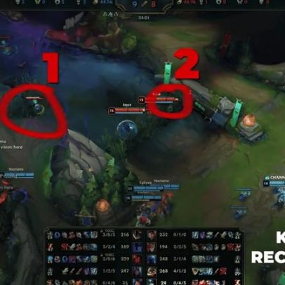 LCK 2026: Keria da T1 usa wards de forma inusitada