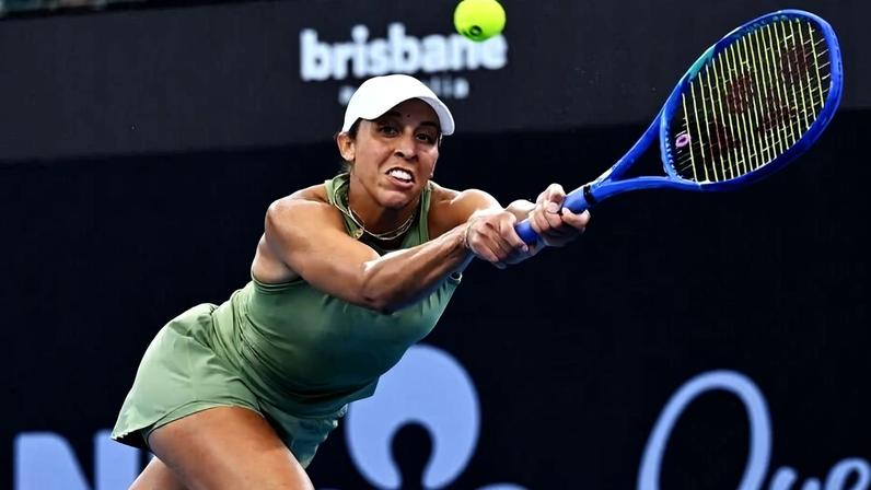 Madison Keys (Foto: Brisbane International)