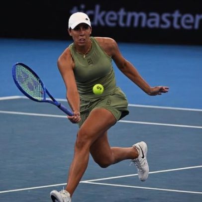 Keys cai para a 9ª posição; feminino já tem cabeças de chave na Austrália