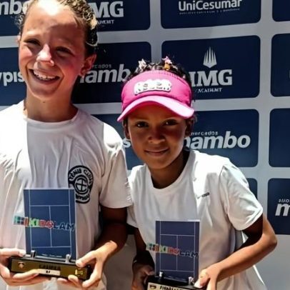 Campinas reúne 74 tenistas na estreia do KidSlam