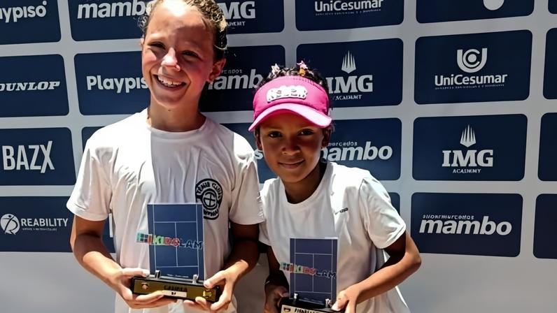Campinas reúne 74 tenistas na estreia do KidSlam