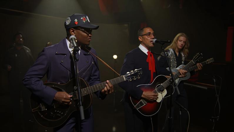 Raphael Saadiq, Miles Caton e Ludwig Göransson apresentam I Lied to You, faixa Sinners