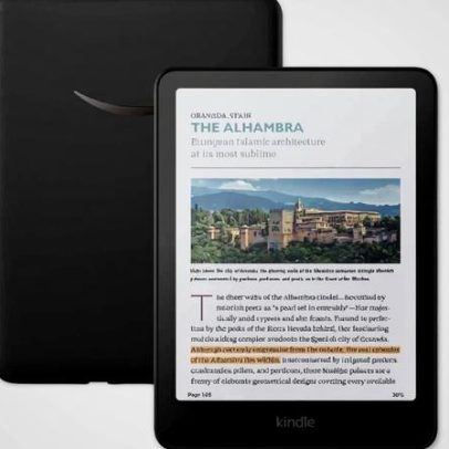 Amazon oferece Kindle Colorsoft quase de graça para zerar estoque do ano passado