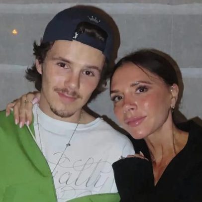 Cruz Beckham comenta dança de Victoria no casamento de Brooklyn