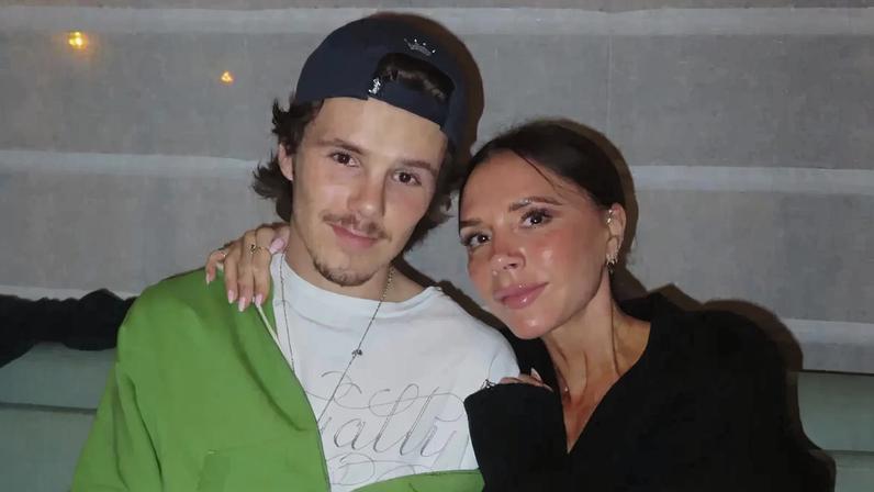 Cruz Beckham “liked” a video poking fun at mom Victoria’s alleged “inappropriate” dancing at Brooklyn and Nicola Peltz’s wedding.