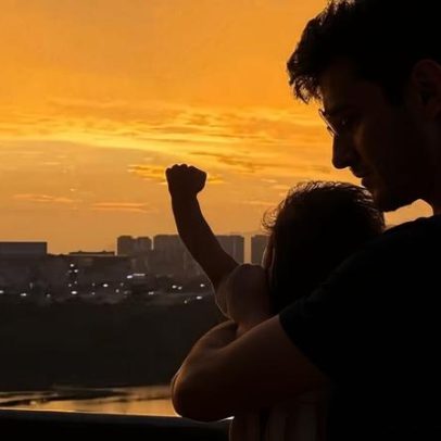 Kleber Toledo fala sobre paternidade da filha com Camila Queiroz em vídeo
