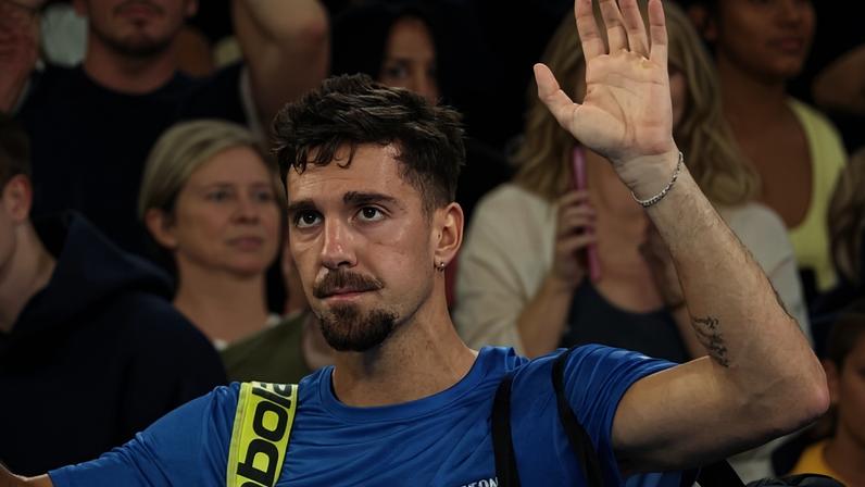 Thanasi Kokkinakis (Foto: Adelaide International/Instagram)