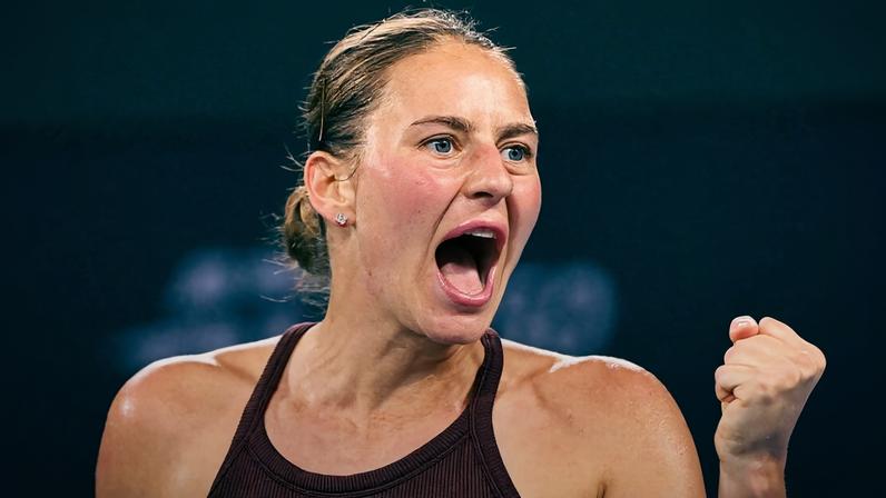 Marta Kostyuk (Foto: WTA)