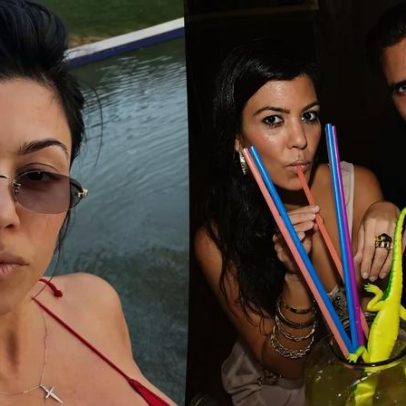 Kourtney Kardashian revela estar sóbria há três anos