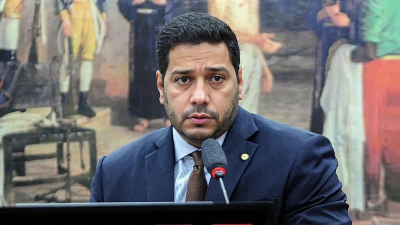 O ministro do TCU Jhonatan de Jesus, do TCU. Foto: Billy Boss/Câmara dos Deputados