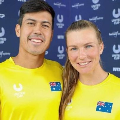 Jason Kubler e Maddison Inglis ficam noivos após parceria na United Cup